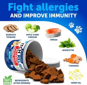 2 Pack Probiotics For Dogs And Digestive Enzymes Dog Probiotics Chews Anti Diarrhea Upset Stomach Gas Relief Constipation Canine Prebiotic Pet Fiber S