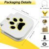 1Pc Dog Water Fountain Outdoor Dog Pet Water Dispenser Step-on Activated Sprinkler With Interactive Paw Pedal Valve For Drinking Water