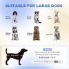 Dog Sofa Couch Bed With Washable Cushion For Large Dogs