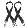 2Pcs Pet Dog Seat Belt Leash Adjustable Straps