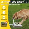 1Pc Dog Water Fountain Outdoor Dog Pet Water Dispenser Step-on Activated Sprinkler With Interactive Paw Pedal Valve For Drinking Water