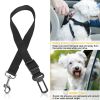2Pcs Pet Dog Seat Belt Leash Adjustable Straps