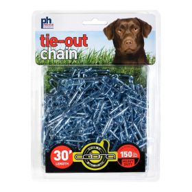 Prevue Pet Products 30 Foot Tie-out Chain Heavy Duty
