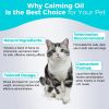 Calming Oil for Dogs Natural Anxiety and Stress Relief Pet Relaxation Aid