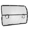 Dog Car Barrier, 56" Wide Car Divider for Front Seats Installation, Vehicle Pet Barrier with See Through Net Mesh