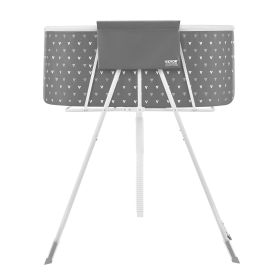 Portable Dog Bathtub, Elevated & Foldable Space-saving Pet Shower Station with Efficient Drainage