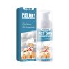 Yegbong Pet Dry Cleaning Mousse Wash For Young Dogs Wash Free To Odor And Smooth Hair Cleaning