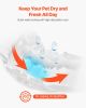 Disposable Male Dog Diapers, Super Absorbent Male Dog Wraps, 360 ° Leak-Proof Belly Bands with Wetness Indicator for Doggies in Heat, Training