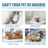 Yegbong Pet Dry Cleaning Mousse Wash For Young Dogs Wash Free To Odor And Smooth Hair Cleaning