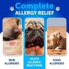 2 Pack Probiotics For Dogs And Digestive Enzymes Dog Probiotics Chews Anti Diarrhea Upset Stomach Gas Relief Constipation Canine Prebiotic Pet Fiber S