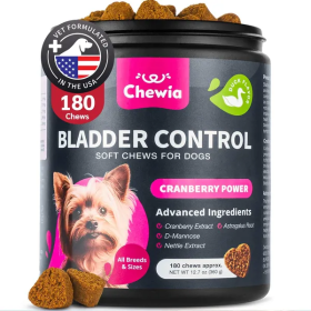 Dog UTI Treatment Dog Cranberry Supplement For Bladder Kidney Health