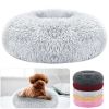 Pet Dog Bed Soft Warm Fleece Puppy Cat Bed Dog Cozy Nest Sofa Bed Cushion Mat M Size