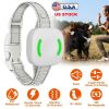 Electric Remote Training Collar IP67 Waterproof Rechargeable Dog Training System with Light Beep Vibration Shock 2624FT Range Fit for All Dogs 10-150L