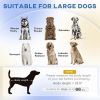 PawHut Dog Sofa Couch Bed with Washable Cushion for Large Dogs, Cats, Gray