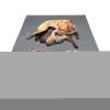 72x72inch Dog Pee Pad Reusable Machine Washable Pet Training Pad Highly Absorbent Quick Dry Puppy Whelping Pad for Dog Playpen Crate Mat
