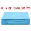 300 Pcs 17" x 24" Pet Wee Pee Piddle Pad