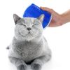 Self Groomers Dog Corner Groomer Wall Corner Massage Combs Pet Grooming Brush Massager for Long Short Fur Dogs