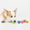 Vibrant Life 5pk EMOTICON LATEX DOG TOY