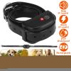IPX7 Waterproof Electric Dog Training Collar Rechargeable Receiver Beep Shock for Small Medium Large Dogs