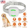 Electric Remote Training Collar IP67 Waterproof Rechargeable Dog Training System with Light Beep Vibration Shock 2624FT Range Fit for All Dogs 10-150L