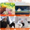 Puppy Dog Cave Hut Soft Cozy puppy Dome House w/ Removable Washable Cushion Pillow