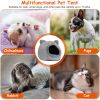 Puppy Dog Cave Hut Soft Cozy puppy Dome House w/ Removable Washable Cushion Pillow