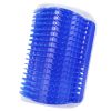 Self Groomers Dog Corner Groomer Wall Corner Massage Combs Pet Grooming Brush Massager for Long Short Fur Dogs