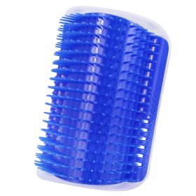 Self Groomers Dog Corner Groomer Wall Corner Massage Combs Pet Grooming Brush Massager for Long Short Fur Dogs