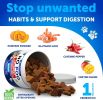 No Poo Chews For Dogs Puppy Coprophagia Stool Eating Deterrent Prevent Dog From Eating Poop Stop Eating Poop Treats With Probiotics & Enzymes Immune