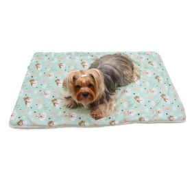 Ultra Soft Minky/Plush Bedtime Bears Blanket