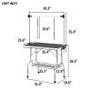 36 Inch Professional Pet Dog Grooming Table