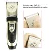 Rechargeable Electric Cordless Pet Hair Clipper Dog Shaver Low Noise Professional Heavy Duty Dog Grooming Kit for Small Large Dogs & Pets
