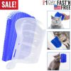 Self Groomers Dog Corner Groomer Wall Corner Massage Combs Pet Grooming Brush Massager for Long Short Fur Dogs