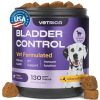 Dog UTI Treatment Duck Flavor Bladder Control Cranberry Chews Dog Cranberry Supplement For Urinary Tract Bladder & Kidney Health Cranberry D Mannose S
