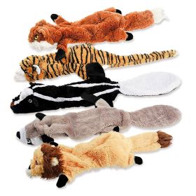 5Pcs Multi-Color Squeaky No Stuffing Dog Toys With Squeaky Balls Dog Teething Training Interactive Dog Toys for Aggressive Chewers for Small Medi