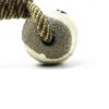 Dog Braided Rope Toy Durable Dog Toys for Aggressive Chewers Dog Chew Toys Teeth Cleaning Safe Bite Resistant Toothbrush Stick for Puppies & Midd