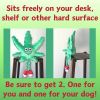 My Name is MJ, Cute Stuffed Parody Marijuana Leaf Dog Toy, Funny Squeaky Weed Toy, Cool Plush Novelty 420 Gift for Puppies & Small