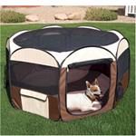 Deluxe Pop Up Pet Pen (Option:: Medium)
