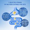 Bark And Meow Probiotics For Dogs & Cats  7 Tailored Strains  Prebiotics, Pumpkin & Carrot  5 Billion CFU Scoop Human-Grade Non-GMO, Vet-Approved Made