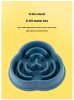 Pet Slow Feeding Bowl Dog Bowl Anti-choke Anti-skid