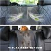 Pet Car Seat Cover Waterproof Durable Pet Hammock Car Rear Seat Cover