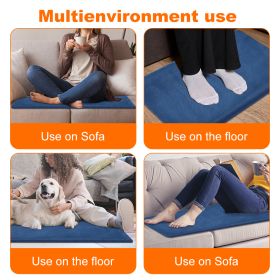 Pet Heating Pad (Option:: Large blue)