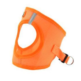 American River Solid Ultra Choke Free Dog Harness (yellow: Hunter Orange, Extra Large:: 2XL/3XL)