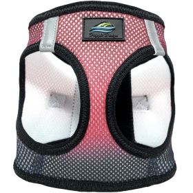 American River Choke Free Dog Harness Ombre Collection (yellow: Sunset Pink, Extra Large:: X-Small)