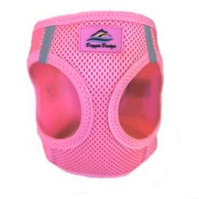 American River Solid Ultra Choke Free Dog Harness (yellow: Candy Pink, Extra Large:: XX-Small)
