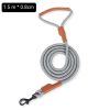 YT Pet Dog Cat Harness, Pet Harness With Leash Group, Adjustable Puppy Harness Comfortable Reflective Easy Control Dog With Leather