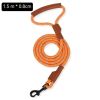 YT Pet Dog Cat Harness, Pet Harness With Leash Group, Adjustable Puppy Harness Comfortable Reflective Easy Control Dog With Leather