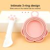 Pet Canned Spoon Jar Opener Puppy FeedingMixing Wet Dry Cat Dog Accessories FeederShovel Tableware Multifunction Pet CannedSpoon Jar Opener Puppy