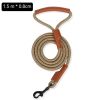 YT Pet Dog Cat Harness, Pet Harness With Leash Group, Adjustable Puppy Harness Comfortable Reflective Easy Control Dog With Leather