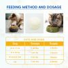 Bark And Meow Probiotics For Dogs & Cats  7 Tailored Strains  Prebiotics, Pumpkin & Carrot  5 Billion CFU Scoop Human-Grade Non-GMO, Vet-Approved Made